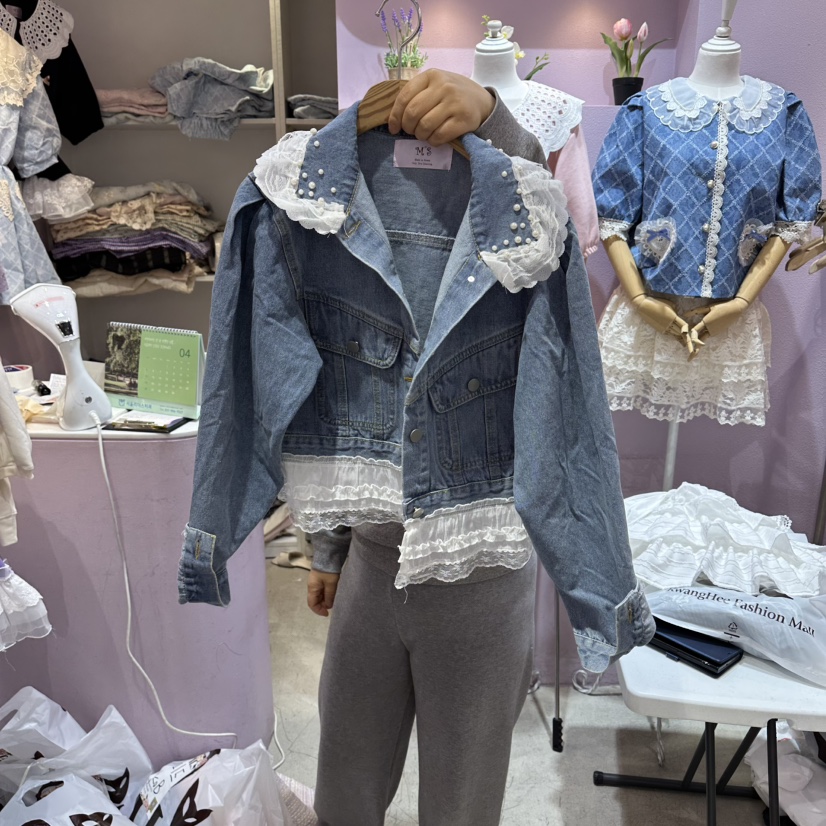 MS韓國代購女裝新品休閑職業時尚熱賣推薦人氣26春夏夾克MS夾克圖色1