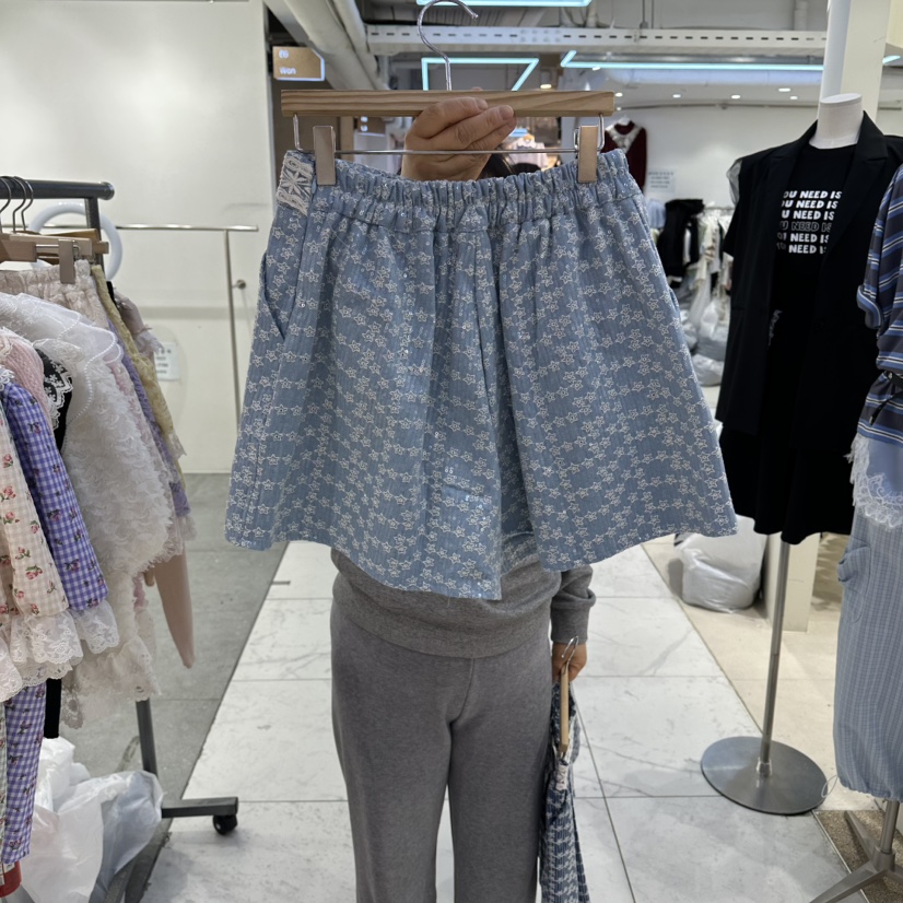 MS韓國直郵實拍女士新款熱賣推薦職業26春夏休閑人氣短褲MS短褲