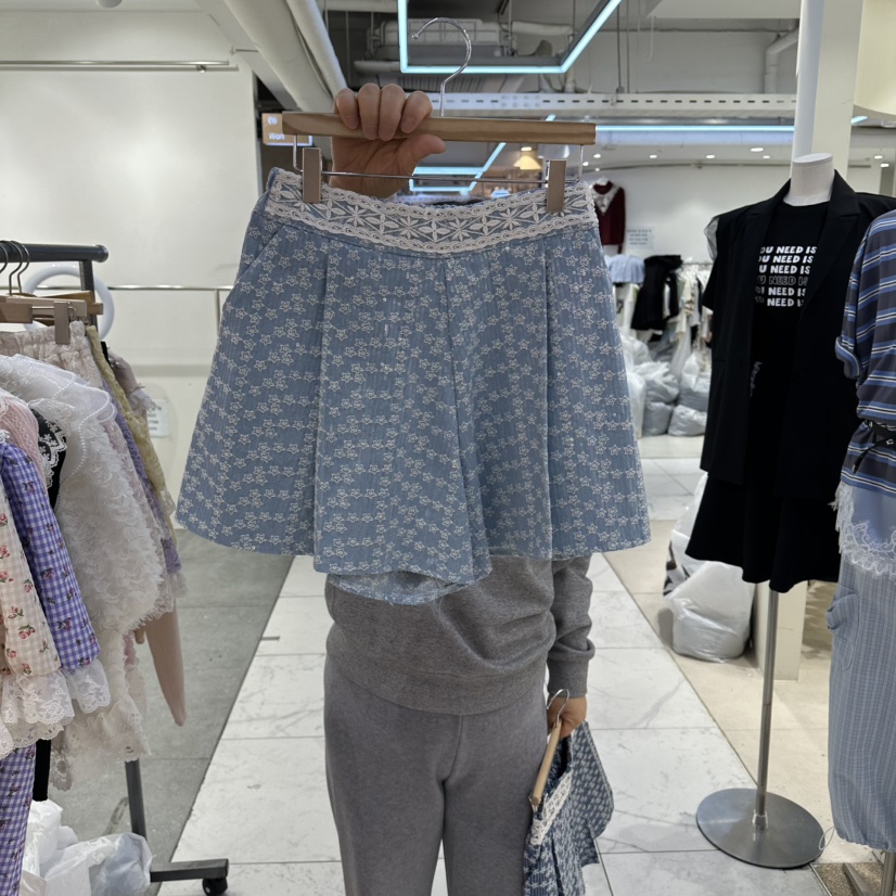 MS韓國直郵實拍女士新款熱賣推薦職業26春夏休閑人氣短褲MS短褲圖色1