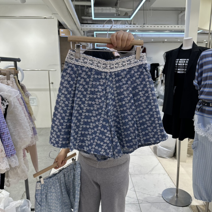 MS韓國直郵實拍女士新款熱賣推薦職業26春夏休閑人氣短褲MS短褲圖色2