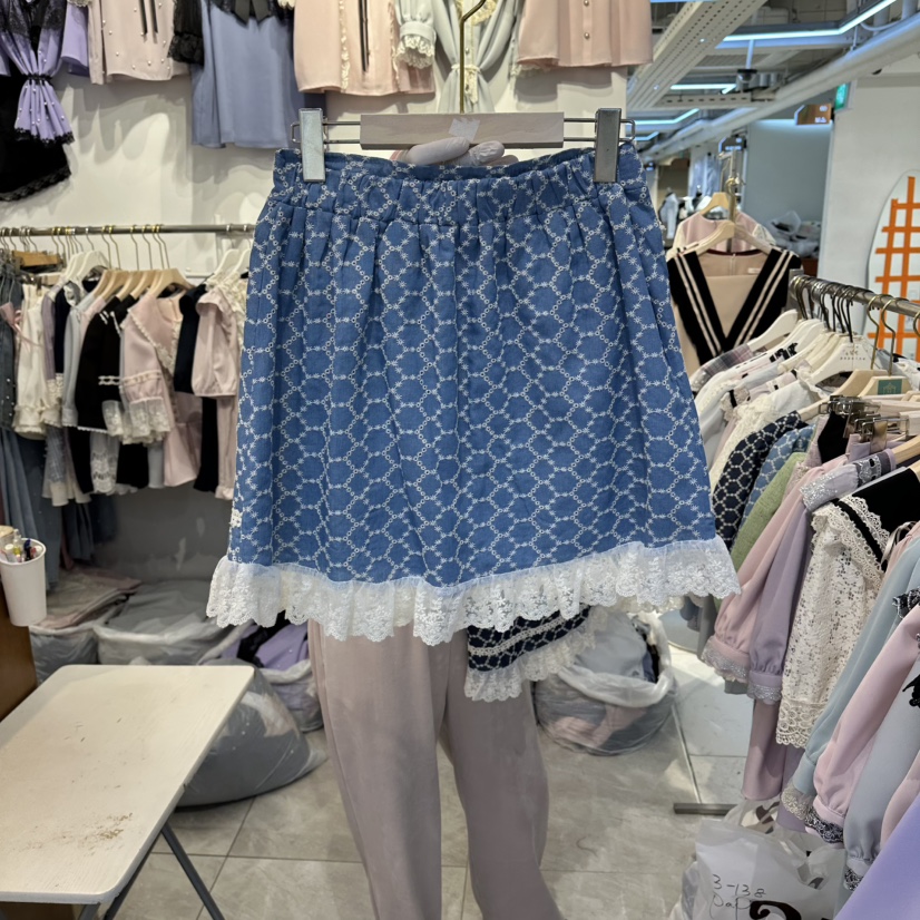 PAPA韓國直郵女裝新款推薦休閑人氣26春夏時尚職業熱賣裙褲PaPa/HALMADE裙褲