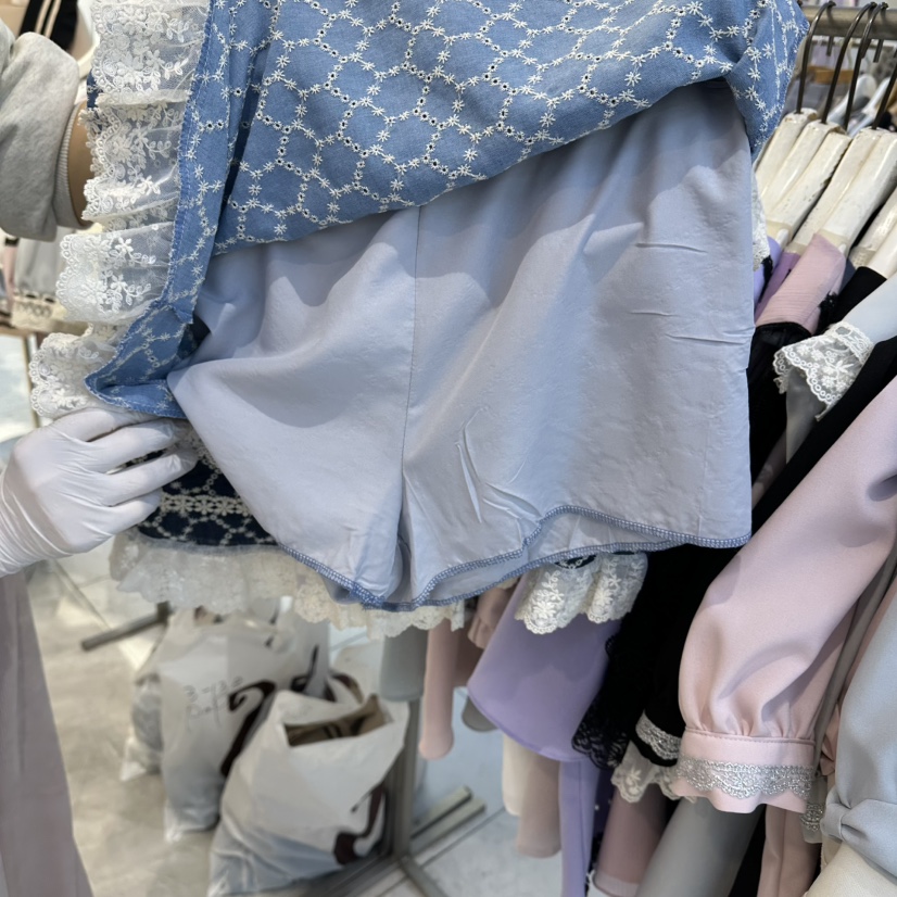 PAPA韓國直郵女裝新款推薦休閑人氣26春夏時尚職業熱賣裙褲PaPa/HALMADE裙褲