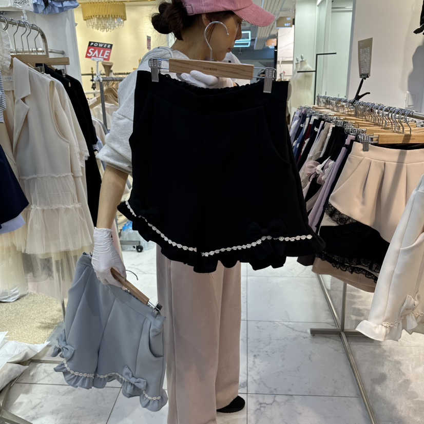 PAPA韓國東大門代購女士新款熱賣休閑推薦時尚職業26春夏短褲PaPa/HALMADE短褲圖色3