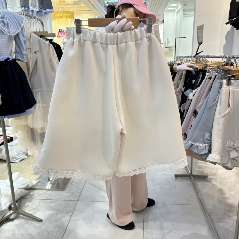 PAPA韓國直郵實拍女裝新品推薦26春夏熱賣時尚人氣休閑短褲PaPa/HALMADE短褲