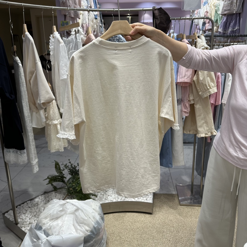 VIRUS韓國直郵女士新品職業人氣熱賣時尚推薦26春夏休閑T恤VIRUST恤