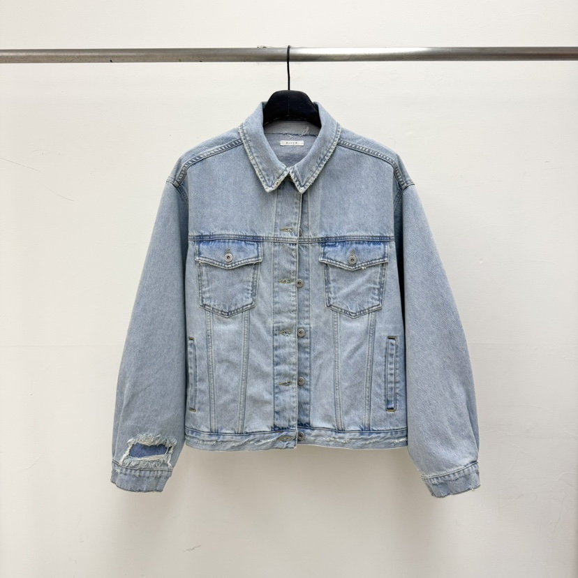 RIVER韓國東大門直郵女士新品人氣職業熱賣休閑時尚26春夏夾克WATER/RIVER夾克圖色1