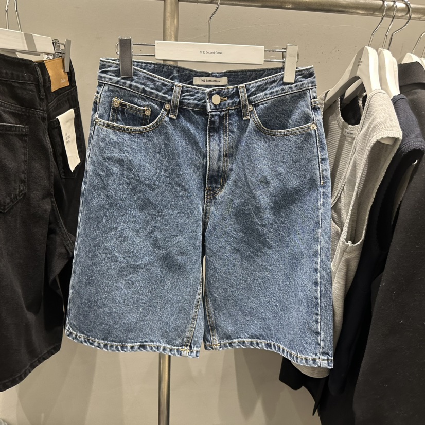 THE SECOND GROW/QUEENSRABBIT韓國東大門代購女裝新品時尚短褲THE SECOND GROW/QUEENSRABBIT短褲圖色1