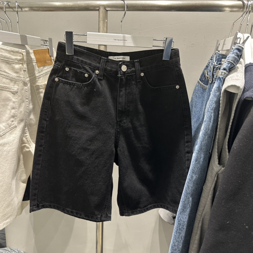 THE SECOND GROW/QUEENSRABBIT韓國東大門代購女裝新品時尚短褲THE SECOND GROW/QUEENSRABBIT短褲圖色2