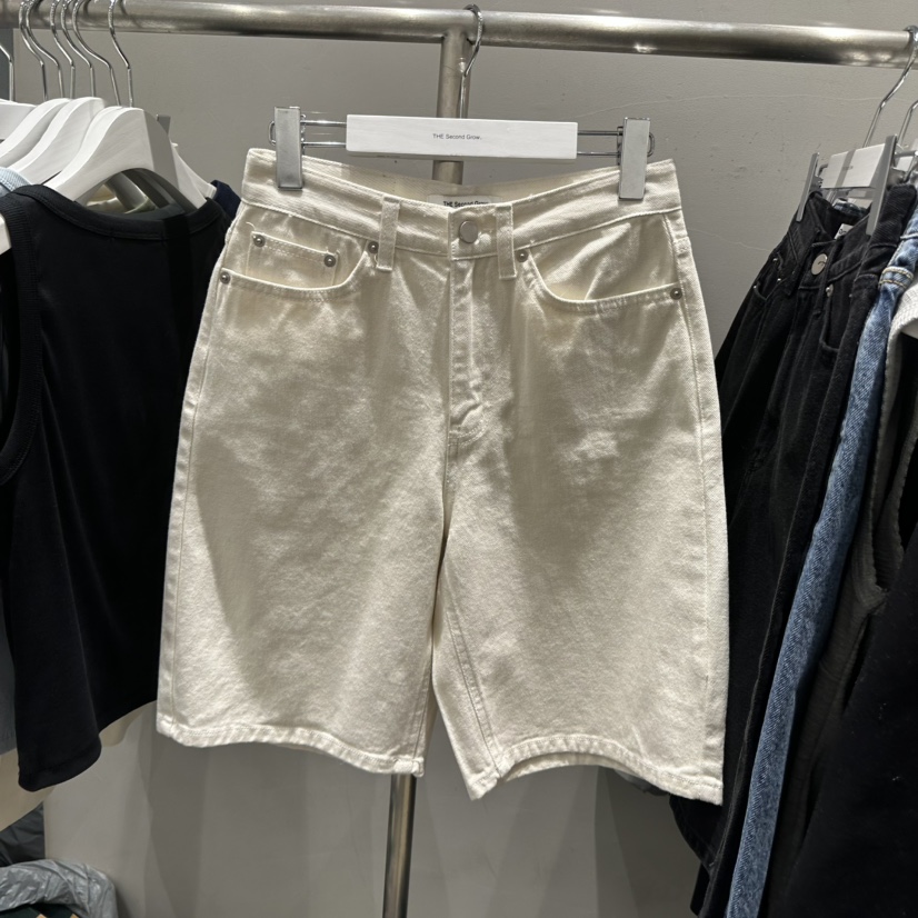 THE SECOND GROW/QUEENSRABBIT韓國東大門代購女裝新品時尚短褲THE SECOND GROW/QUEENSRABBIT短褲圖色3