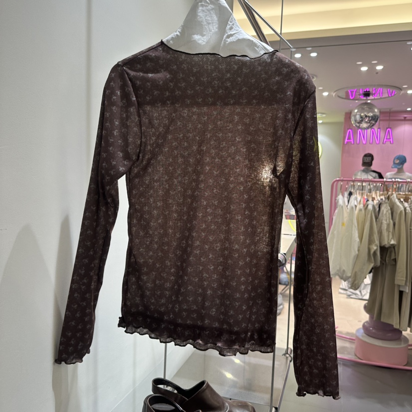 LOVE YOU SO MUCH/MORE THAN YESTERDAY韓國東大門代購女士新款熱賣長袖T恤LYSM/MORE THAN YESTERDAY長袖T恤圖色1