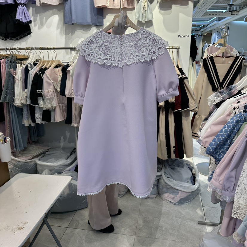 PAPA韓國東大門代購女士新品時尚26春夏推薦職業熱賣連衣裙PaPa/HALMADE連衣裙