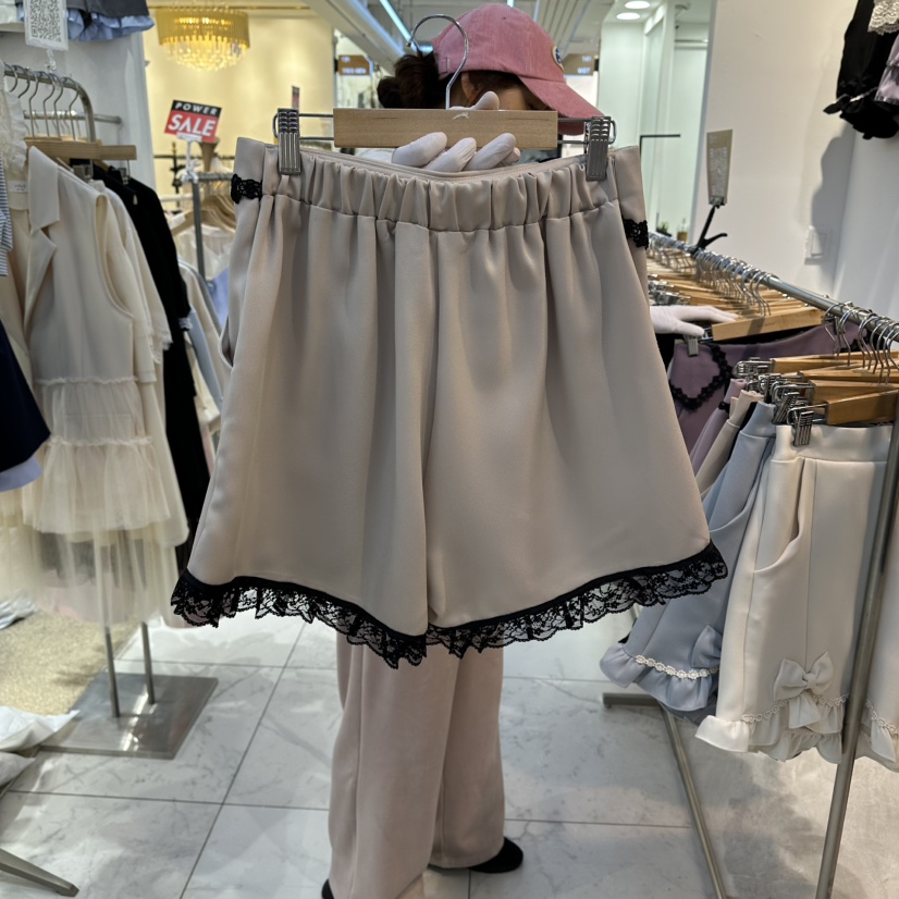 PAPA韓國直郵女裝新款26春夏時尚推薦休閑熱賣人氣職業短褲PaPa/HALMADE短褲