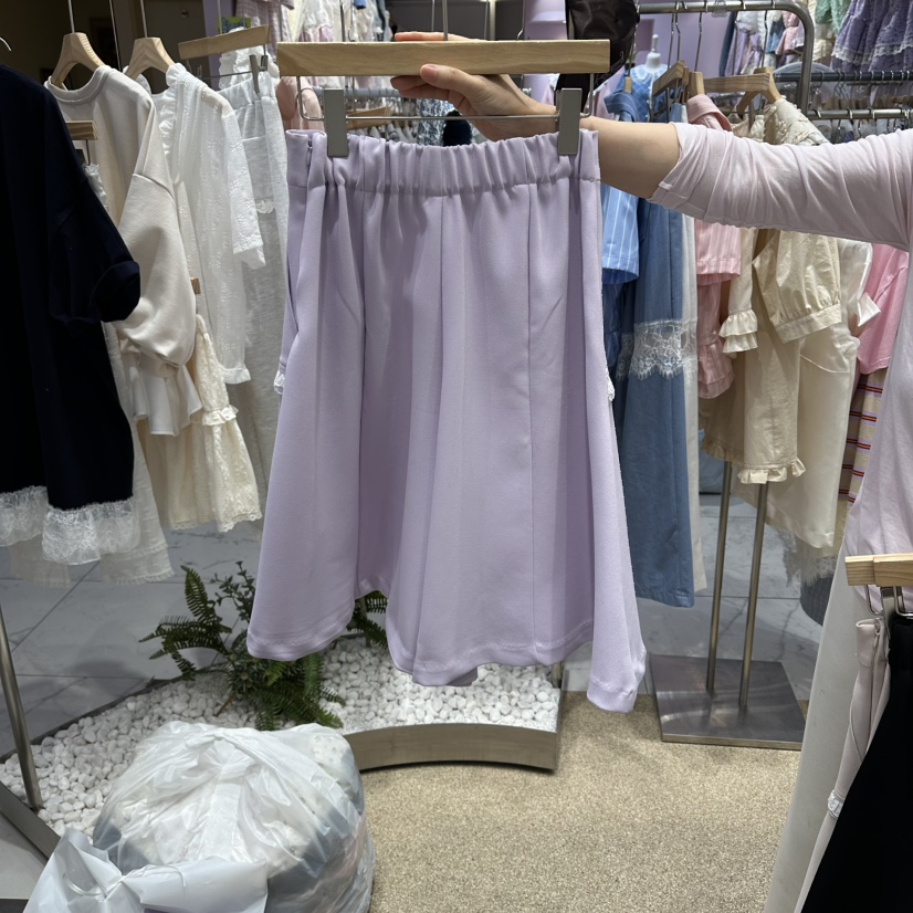 VIRUS韓國東大門代購女士新品熱賣推薦人氣職業26春夏短褲口袋VIRUS短褲