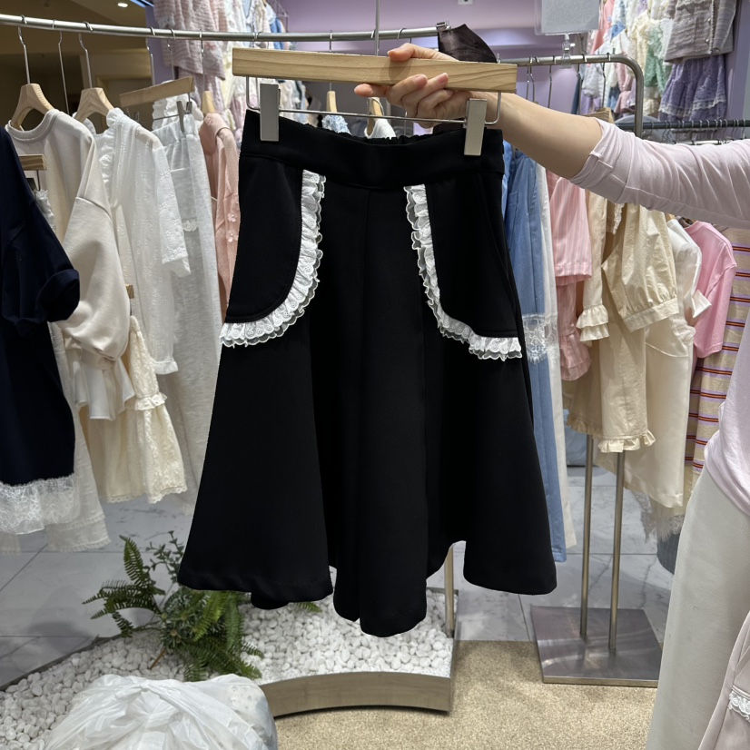 VIRUS韓國東大門代購女士新品熱賣推薦人氣職業26春夏短褲口袋VIRUS短褲圖色4