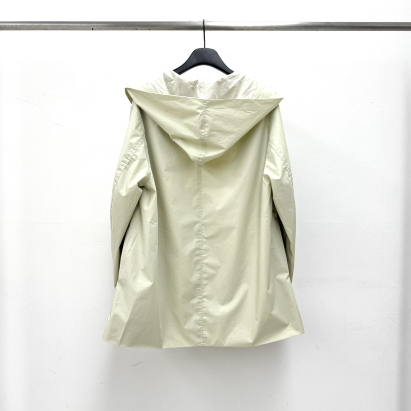 RIVER韓國東大門代購女裝新款時尚職業人氣休閑26春夏夾克連帽WATER/RIVER夾克