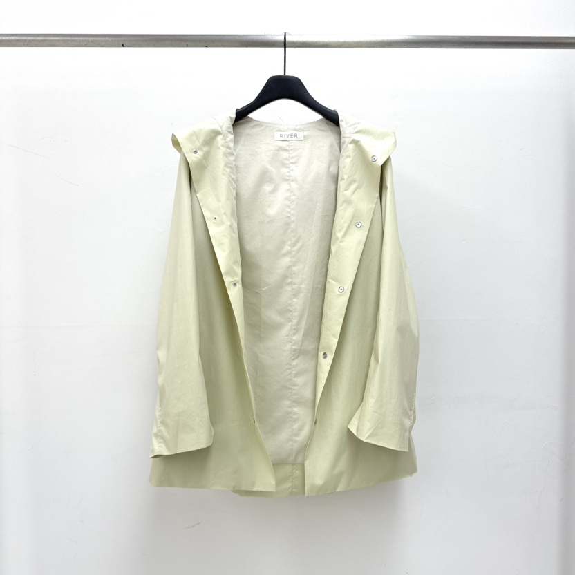RIVER韓國東大門代購女裝新款時尚職業人氣休閑26春夏夾克連帽WATER/RIVER夾克圖色1