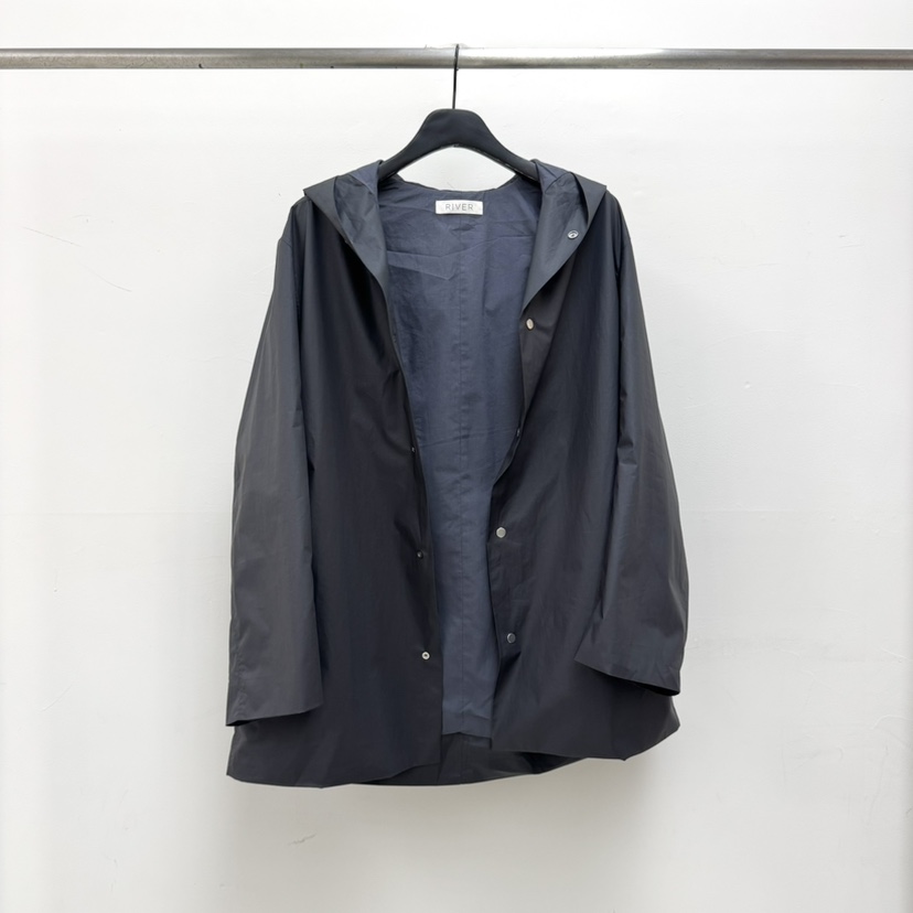 RIVER韓國東大門代購女裝新款時尚職業人氣休閑26春夏夾克連帽WATER/RIVER夾克圖色2