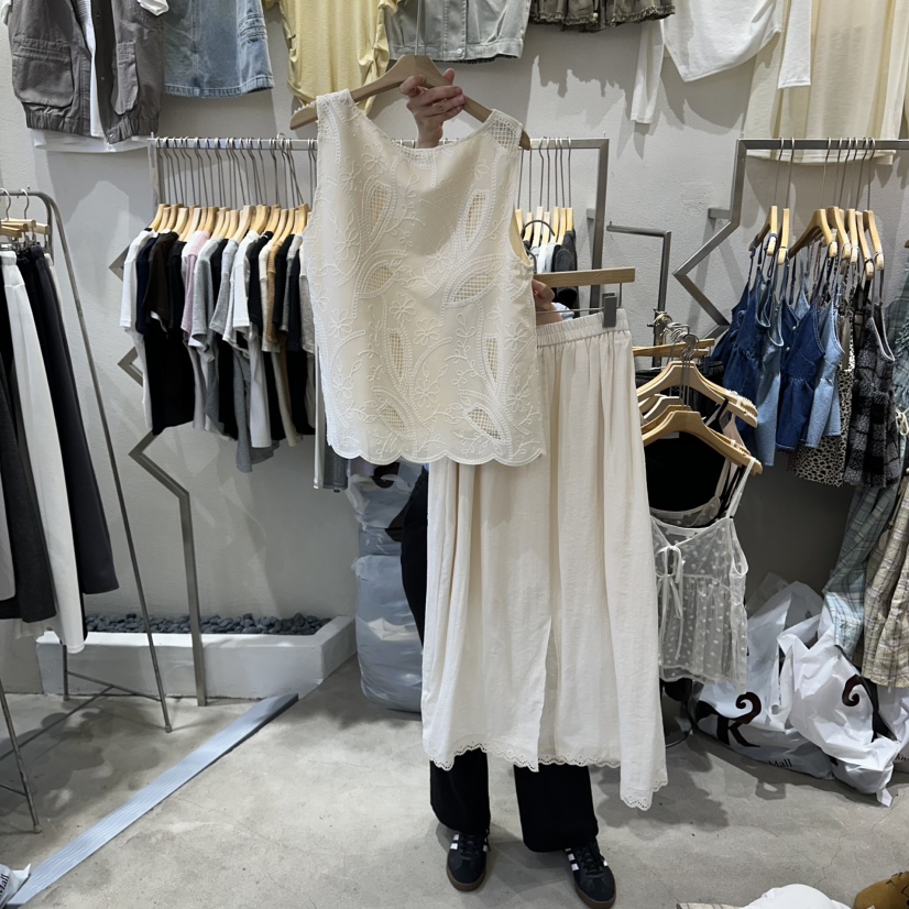 HIPTIQUE韓國直郵實拍女士新品熱賣休閑推薦26春夏套裝套裝HIPTIQUE套裝