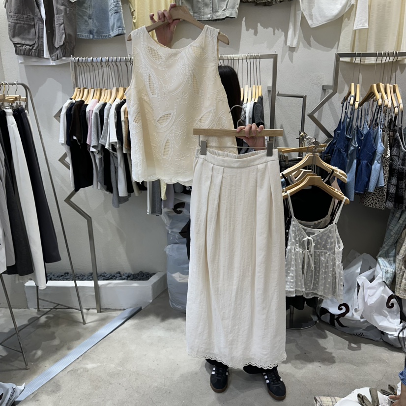 HIPTIQUE韓國直郵實拍女士新品熱賣休閑推薦26春夏套裝套裝HIPTIQUE套裝圖色1