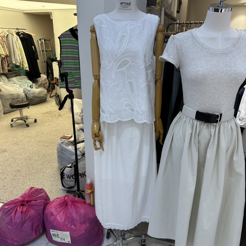 HIPTIQUE韓國直郵實拍女士新品熱賣休閑推薦26春夏套裝套裝HIPTIQUE套裝圖色2