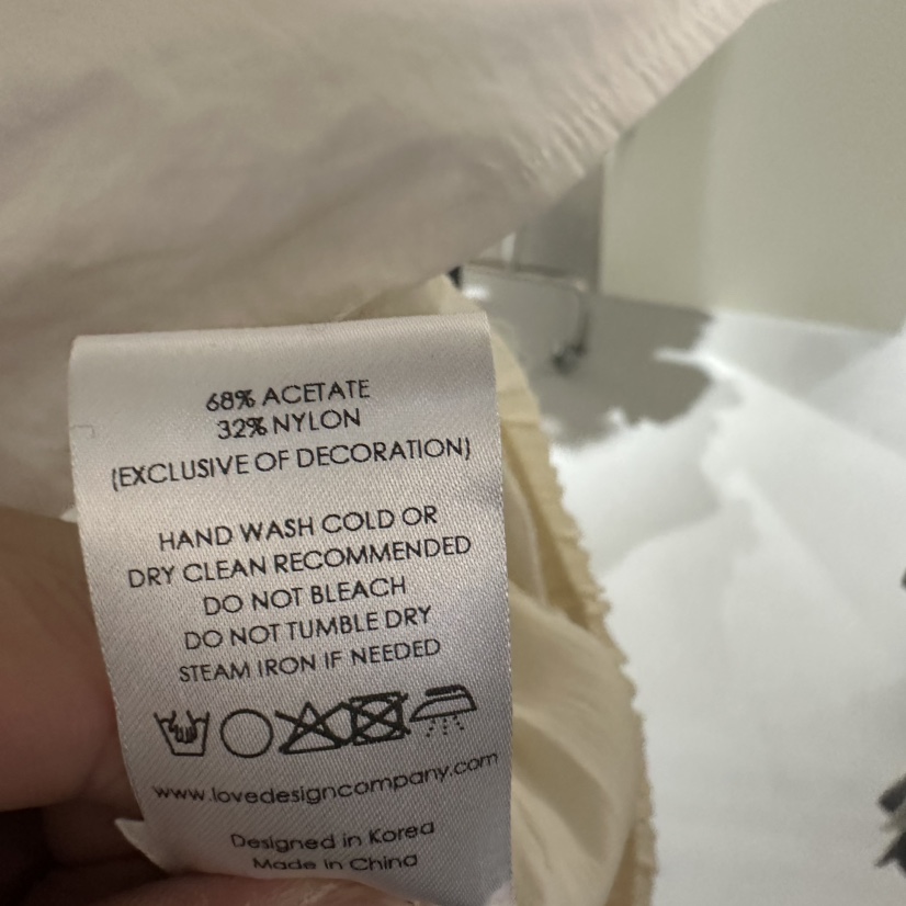 LOVE YOU SO MUCH/MORE THAN YESTERDAY韓國直郵女士新品時尚短裙刺繡繡花LYSM/MORE THAN YESTERDAY短裙