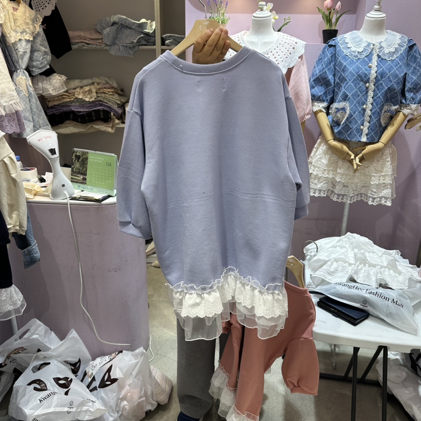 MS韓國直郵實拍女裝新款休閑人氣職業時尚推薦26春夏連衣裙MS連衣裙