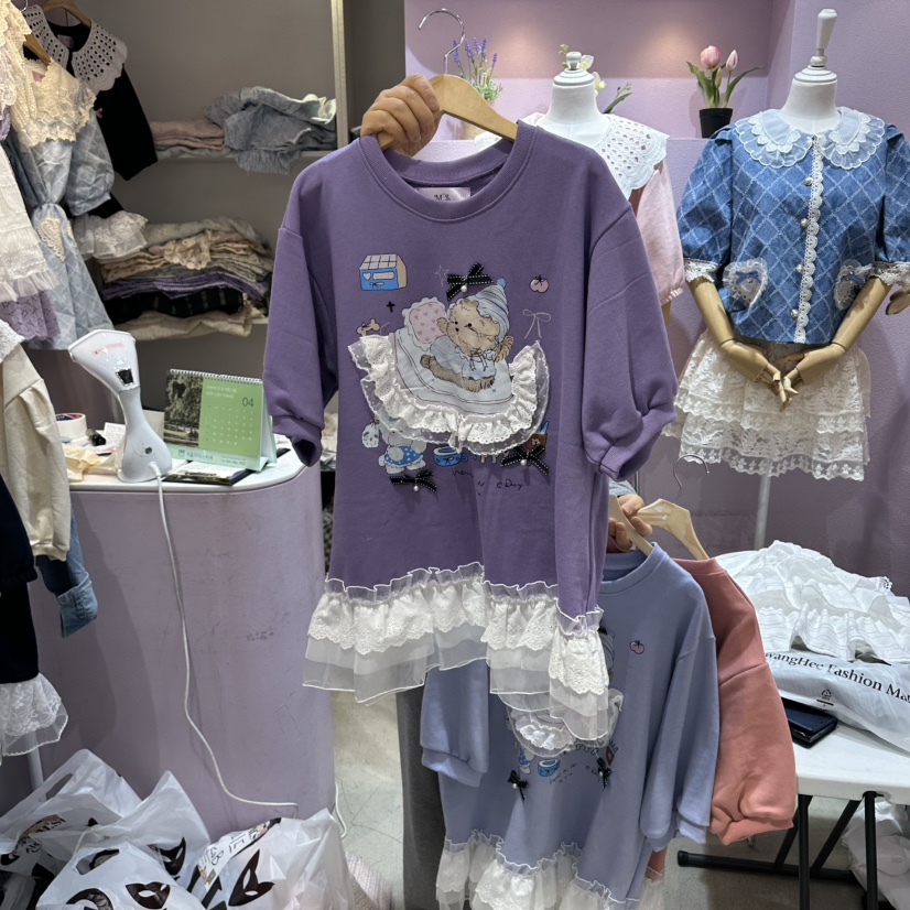 MS韓國直郵實拍女裝新款休閑人氣職業時尚推薦26春夏連衣裙MS連衣裙圖色1