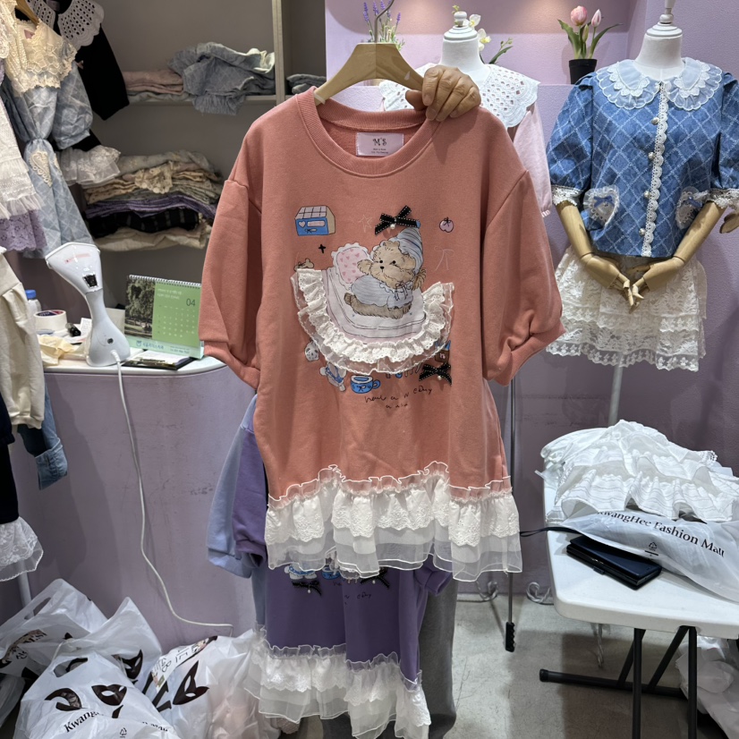 MS韓國直郵實拍女裝新款休閑人氣職業時尚推薦26春夏連衣裙MS連衣裙圖色2