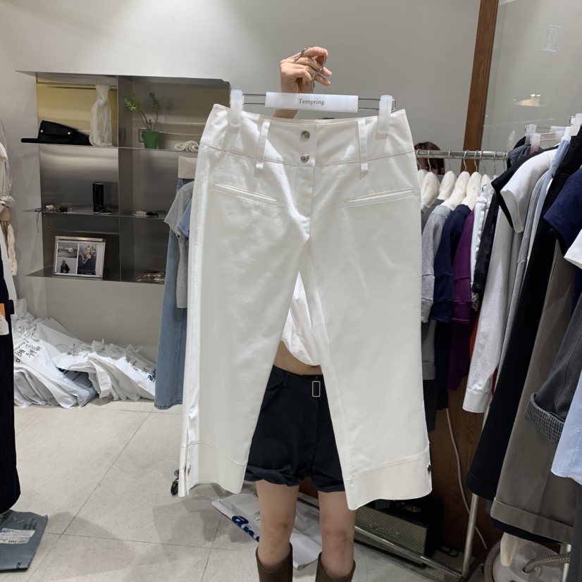 TEMPTING韓國東大門直郵女裝新品26春夏時尚休閑熱賣短褲TEMPTING短褲圖色1