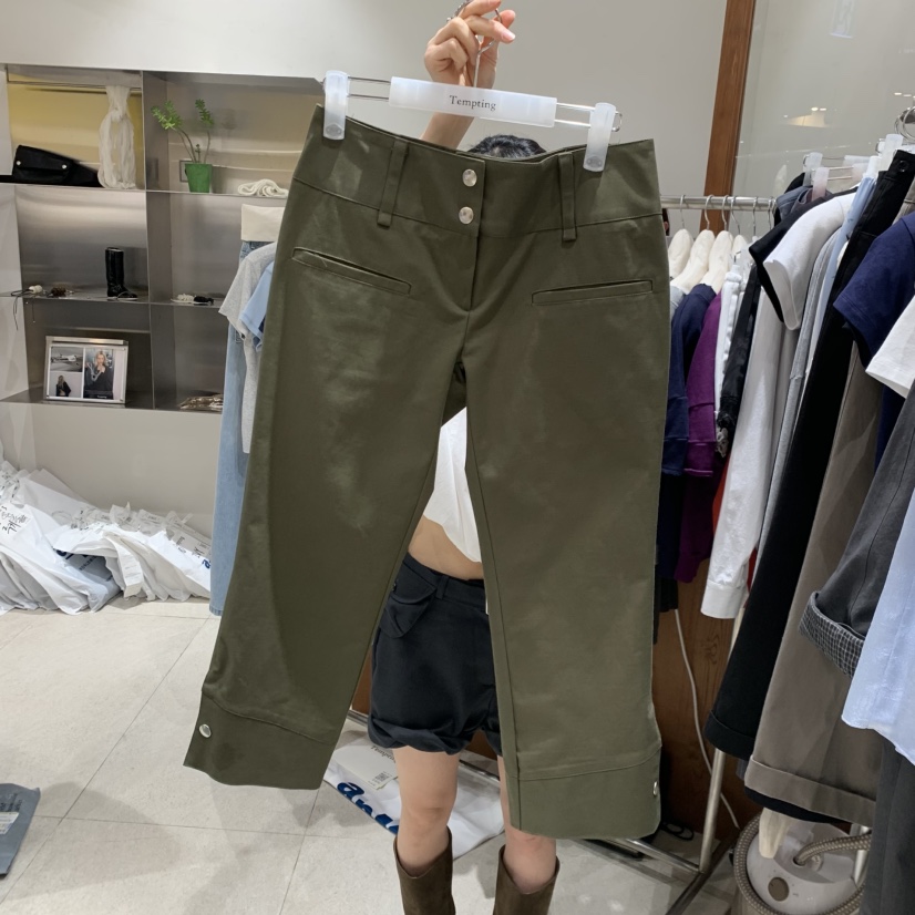 TEMPTING韓國東大門直郵女裝新品26春夏時尚休閑熱賣短褲TEMPTING短褲圖色2