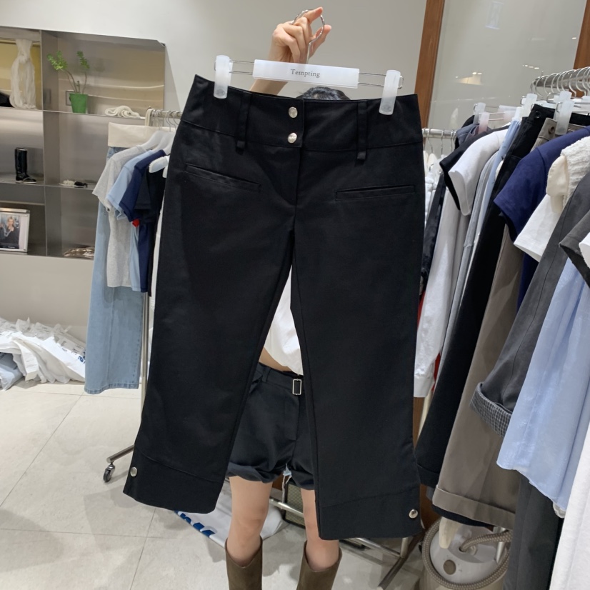 TEMPTING韓國東大門直郵女裝新品26春夏時尚休閑熱賣短褲TEMPTING短褲圖色3