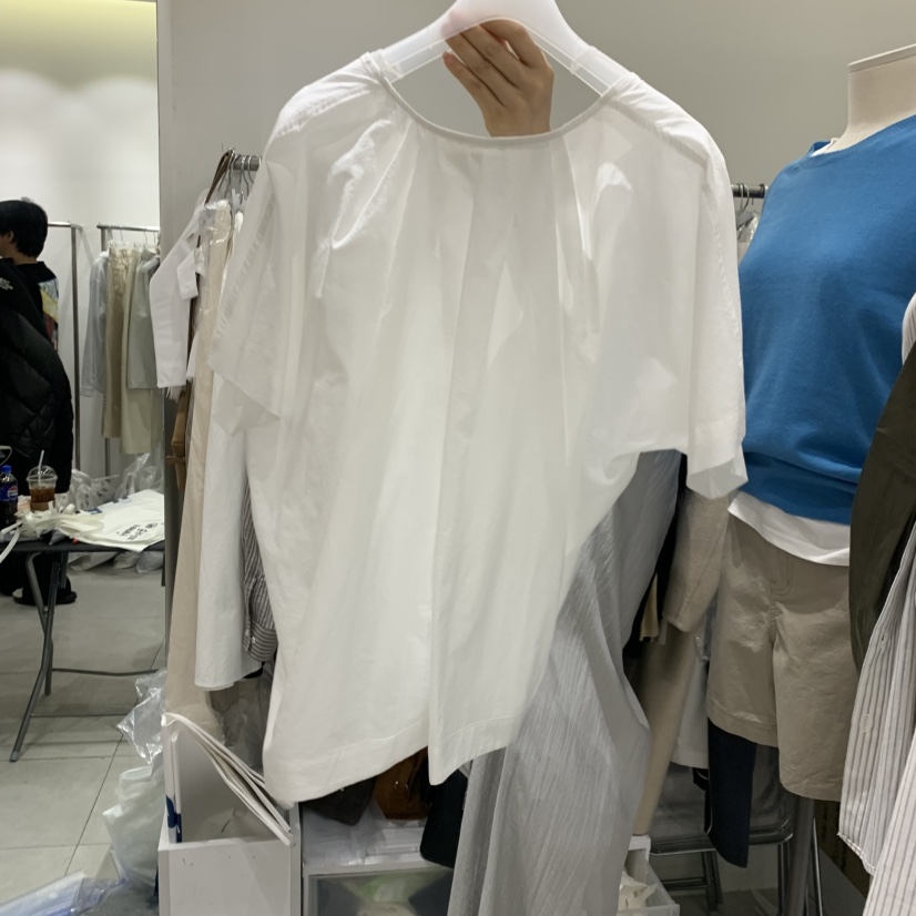 WOOD SAGE韓國直郵女士新品職業休閑推薦人氣襯衫蕾絲衫WOOD SAGE襯衫/蕾絲衫