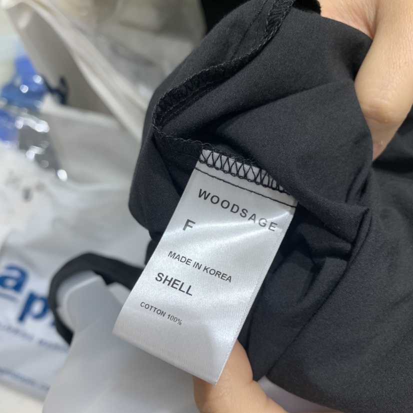 WOOD SAGE韓國直郵女士新品職業休閑推薦人氣襯衫蕾絲衫WOOD SAGE襯衫/蕾絲衫