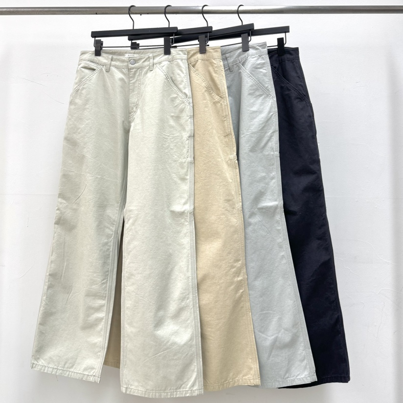 RIVER韓國代購女裝新款推薦26春夏人氣熱賣休閑時尚休閑褲WATER/RIVER休閑褲