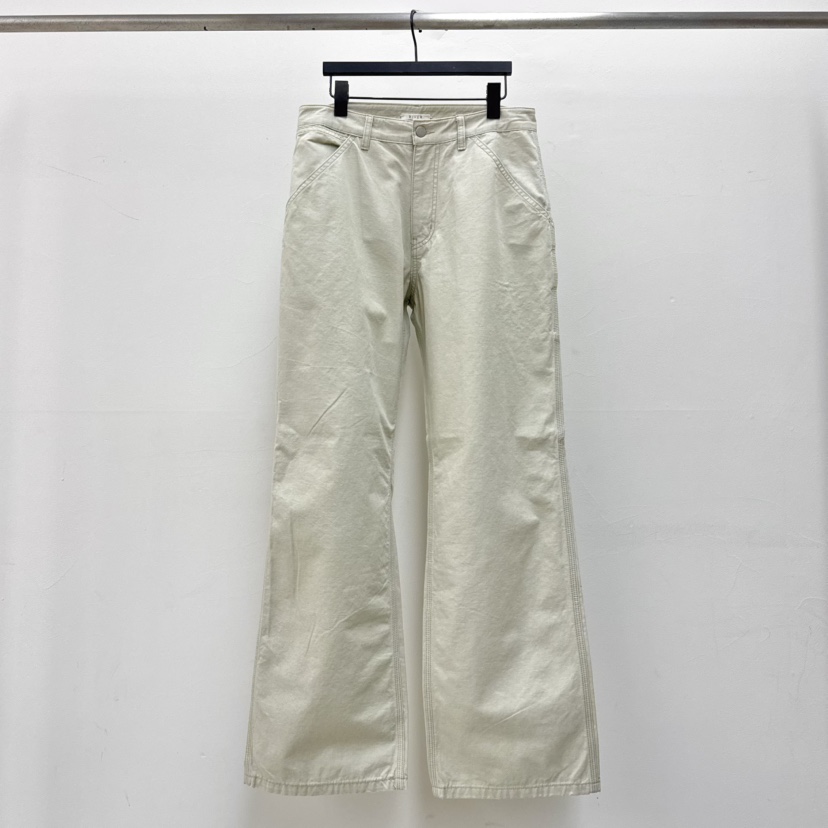 RIVER韓國代購女裝新款推薦26春夏人氣熱賣休閑時尚休閑褲WATER/RIVER休閑褲圖色1