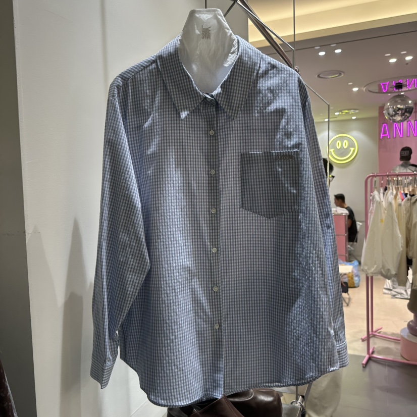 LOVE YOU SO MUCH/MORE THAN YESTERDAY韓國東大門直郵女裝新款職業襯衫蕾絲衫LYSM/MORE THAN YESTERDAY襯衫/蕾絲衫圖色2