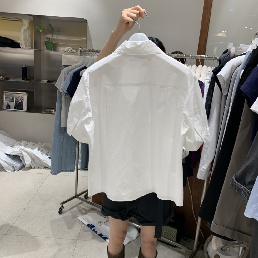 TEMPTING韓國東大門直郵女裝新品休閑推薦職業襯衫蕾絲衫TEMPTING襯衫/蕾絲衫