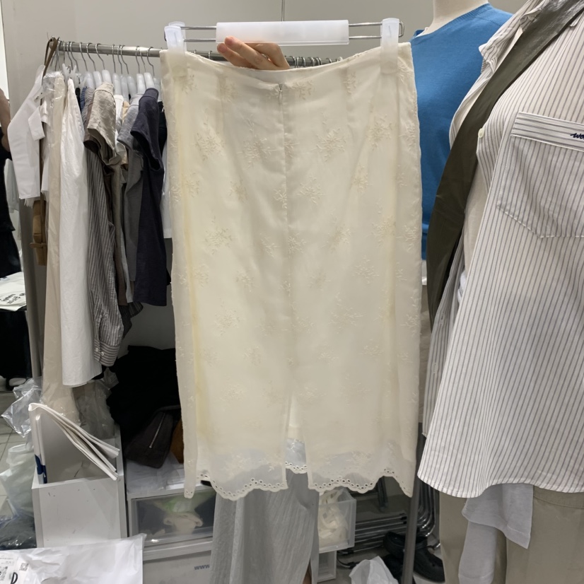 WOOD SAGE韓國直郵實拍女裝新品26春夏推薦人氣熱賣長裙WOOD SAGE長裙