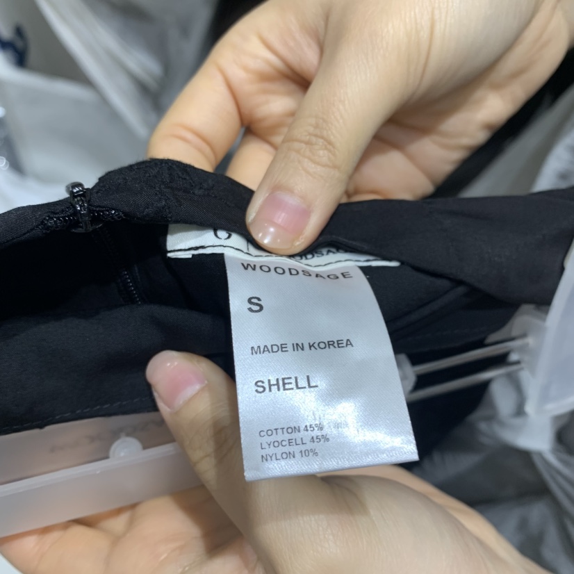 WOOD SAGE韓國直郵實拍女裝新品26春夏推薦人氣熱賣長裙WOOD SAGE長裙