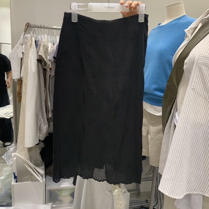 WOOD SAGE韓國直郵實拍女裝新品26春夏推薦人氣熱賣長裙WOOD SAGE長裙圖色2