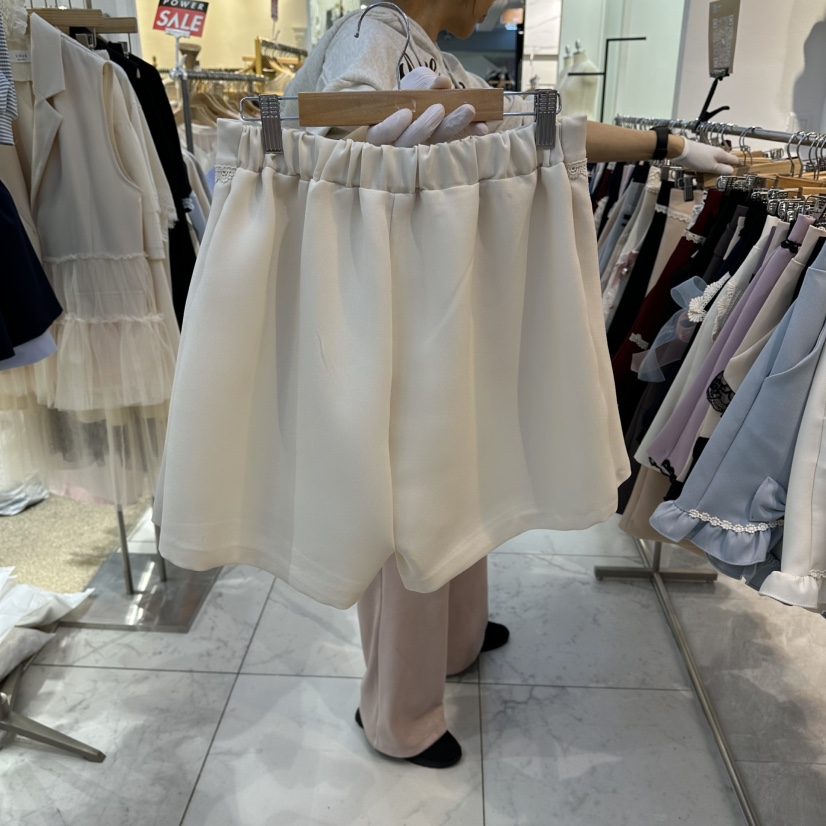 PAPA韓國直郵實拍女士新款熱賣時尚職業26春夏推薦人氣短褲PaPa/HALMADE短褲