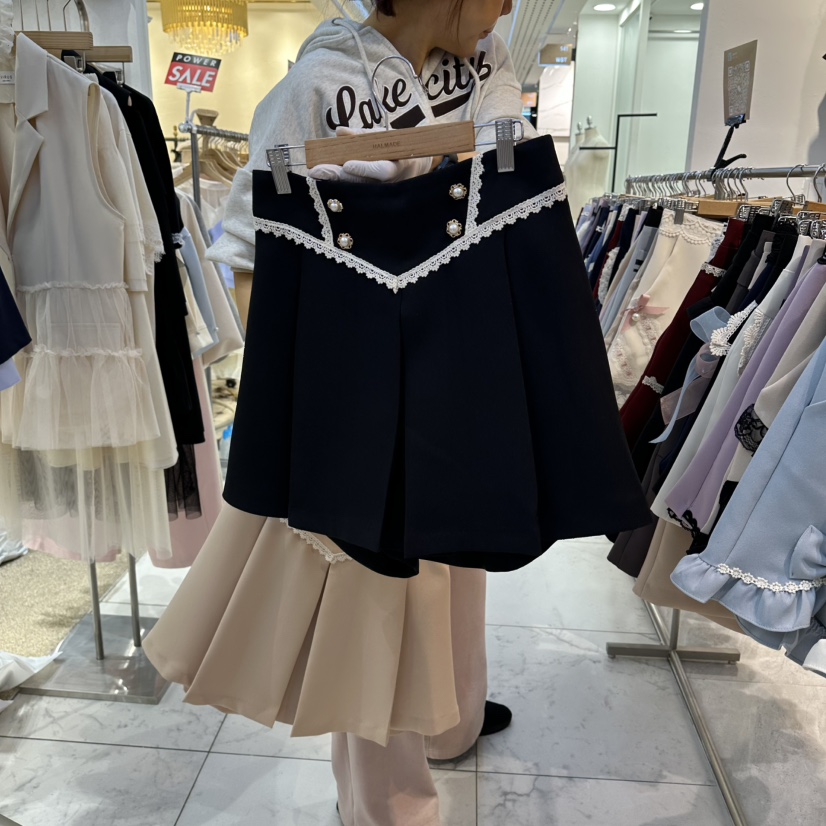 PAPA韓國直郵實拍女士新款熱賣時尚職業26春夏推薦人氣短褲PaPa/HALMADE短褲圖色3