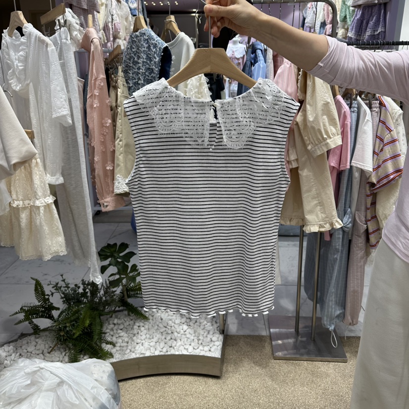 VIRUS韓國東大門代購女裝新品人氣職業熱賣26春夏吊帶背心VIRUS吊帶/背心