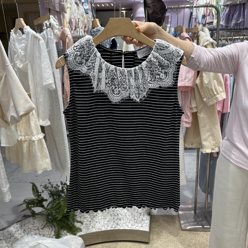 VIRUS韓國東大門代購女裝新品人氣職業熱賣26春夏吊帶背心VIRUS吊帶/背心圖色2