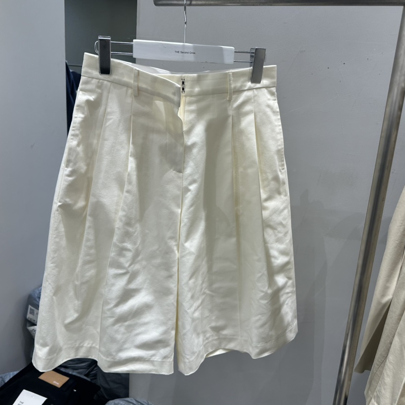 THE SECOND GROW/QUEENSRABBIT韓國直郵女裝新品休閑短褲褶裥THE SECOND GROW/QUEENSRABBIT短褲圖色2