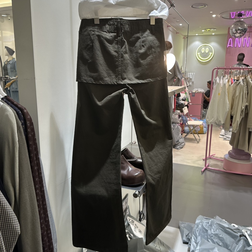 LOVE YOU SO MUCH/MORE THAN YESTERDAY韓國代購女士新品時尚裙褲LYSM/MORE THAN YESTERDAY裙褲