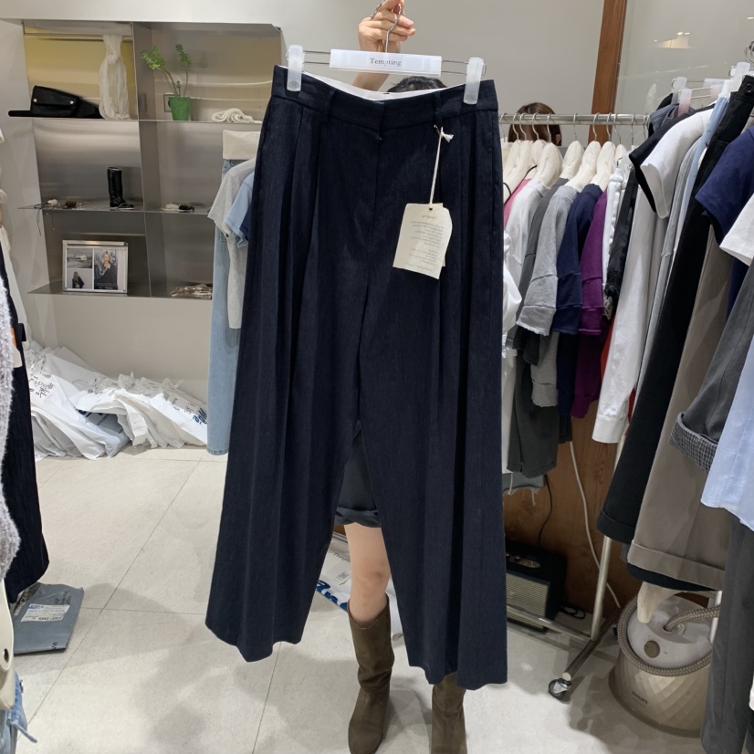 TEMPTING韓國直郵實拍女裝新款人氣熱賣26春夏推薦休閑褲TEMPTING休閑褲圖色1