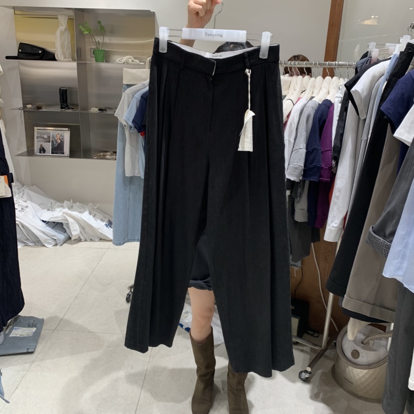 TEMPTING韓國直郵實拍女裝新款人氣熱賣26春夏推薦休閑褲TEMPTING休閑褲圖色2
