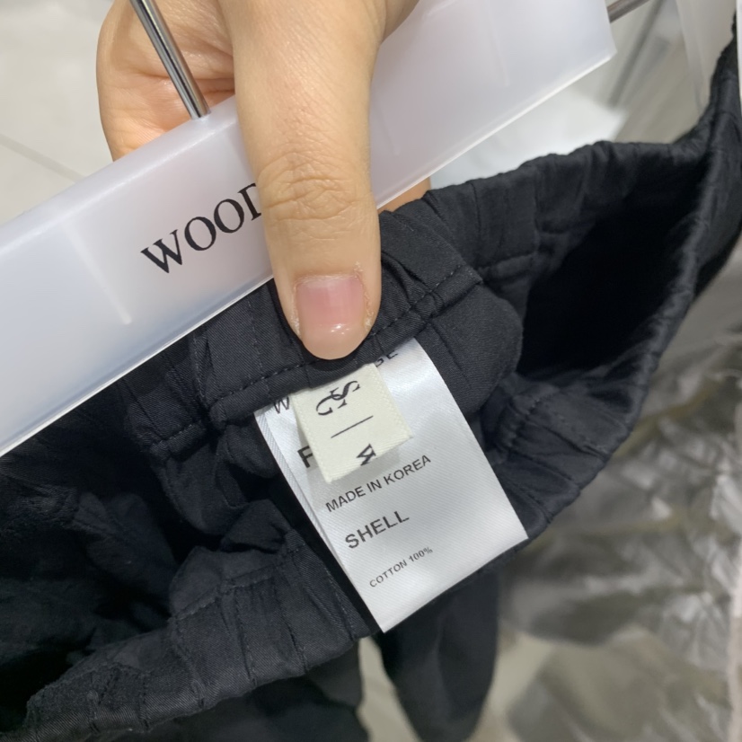 WOOD SAGE韓國東大門直郵女士新品推薦半身裙中短裙棉質褶裥WOOD SAGE半身裙/中短裙