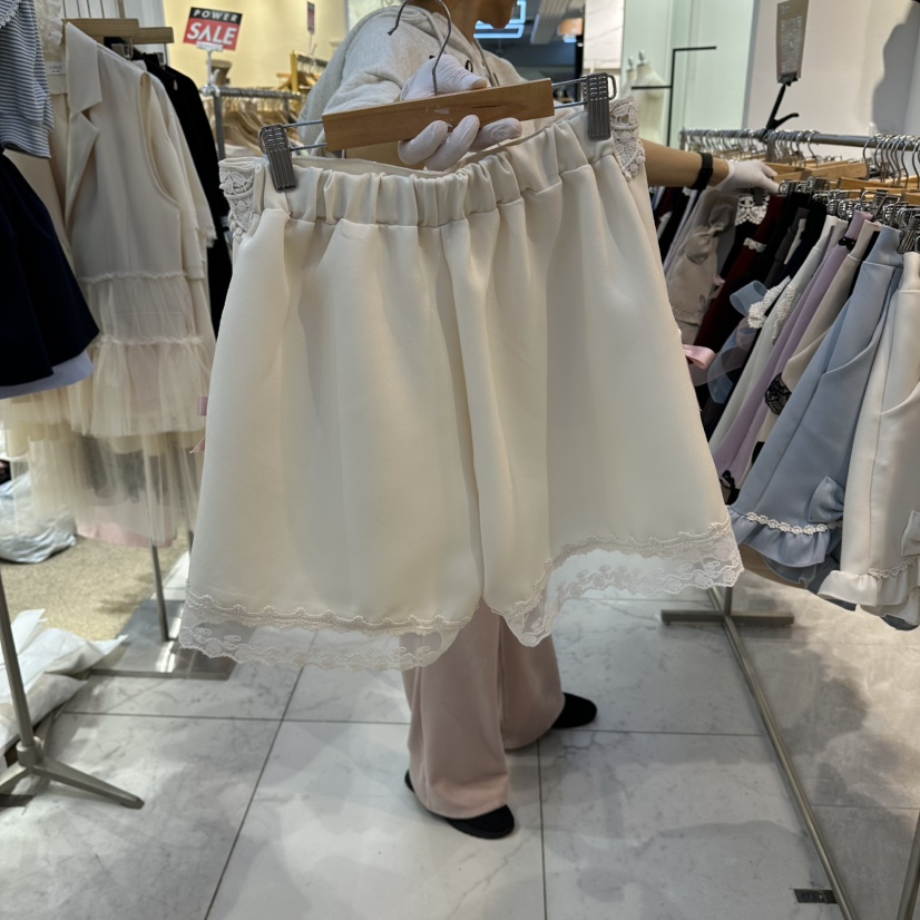 PAPA韓國代購女裝新款時尚推薦人氣熱賣26春夏職業休閑短褲PaPa/HALMADE短褲